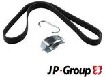 Jp Group 1518101810 Set Di Cinghie Con Nervatura A V Per Ford Fiesta Mk5 Hatchback (JH1, JD1, JH3, JD3)
