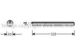 Prasco VND210 - Oe 1K0298403 Klimatrockner FüR A3 (8P), Tt (8J), Leon (1P1), Altea (5P), Toledo Iii (5P2), Octavia Ii (1Z), Superb Ii (3T), Yeti (5L), Cc (358), Beetle (5C), Bora (1J), Caddy Iv (Sa), Glc, Caddy Iii (2C, 2K), Golf Vi, Eos (1F), Golf Plus (5M), Golf V (1K), Jetta Iii (1K2), Jetta Iv, Passat (365, 362), Passat Cc (357), Scirocco, Touran (1T)