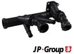 Jp Group 1114510500 - Oe 04L12101026F ThermostatgehäUse FüR A3 (8V), Octavia Iii (5E), Leon (5F), Golf Sportsvan (AM1, AN1), Alhambra (710, 711), Golf Vii, Scirocco, Tt (Fv), Passat (3G), Jetta Iv, A1 (8X), Beetle (5C), Q3 (8U), Golf (BA5, BV5), Superb Iii (3V), Tiguan (5N), Touran (5T), Caddy Iv (Sa), T6, Toledo Iv (KG3), Golf Vi, Rapid (Nh), Yeti (5L), Cc (358), Sharan (7N), Tiguan (Ad, Ax), Ate