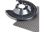 Ridex 1330S0011 - Oe 0546435 Piastra Di Ancoraggio, Asse Posteriore Per Astra G, Astra H, Astra (A04), Combo, Combo Tour, Meriva (X03), Meriva B (S10), Zafira B, Zafira A