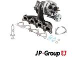 Jp Group 1117403000 - Turbocompressore Oe 03C145703A Per Tiguan (5N), Golf V (1K), Golf Plus (5M), Touran (1T), Jetta Iii (1K2), Beetle (5C), Scirocco, Ibiza (6J, 6P), Golf Vi, Eos (1F), Sharan (7N), Polo (6C, 6R), Fabia Ii (54), Alhambra (710, 711), Passat (365, 362), Jetta Iv