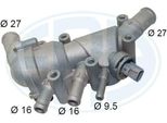 Era 350565A - Termostato Liquido Di Raffreddamento Oe 1089792 Per Fiesta V, Ka (Rb), Street Ka (RL2)