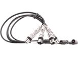 Ridex 685I0012 - Set Di Cavi Candela Oe 03F 905 409 Per A1 (8X), A3 (8P), Altea (5P), Ibiza (6J, 6P), Leon (1P1), Toledo Iv (KG3), Fabia Ii (54), Octavia Ii (1Z), Rapid (Nh), Roomster (5J), Yeti (5L), Maggiolino (5C), Caddy Iii (2C, 2K), Golf Plus (5M), Golf Vi, Jetta Iv, Polo (6C, 6R), Touran (1T)