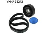 Skf Vkma 32242 - Oe 46424716 Keilrippenriemensensatz FüR Multipla, Palio, Punto, Siena, Brava, Bravo, Marea