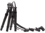 Ridex 685I0019 - Set Di Cavi Candela Oe 2448800QAA Per Sandero, Logan, Clio Iii, Clio Iv, Kangoo (Kc), Kangoo (Fc), Modus (F/JP0), Thalia I (Lb), Thalia Ii (Lu), Twingo I (C06), Twingo Ii (CN0), Clio Ii