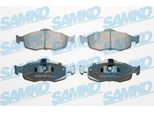 Samko Set Di Pastiglie Freno Anteriori Per Ford Mondeo Ii (Bap) 5SP471