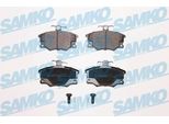 Set Di Pastiglie Freno Samko Per Fiat Seicento / 600 Hatchback (187) 5SP094
