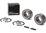 Ridex 654W0655 - Set Cuscinetti Ruota Oe 96 129 301 80, Asse Anteriore Per Berlingo, Xsara, Zx (N2), 206 Cc (2D), 206 (2A/C), 206 (2E/K), 206 Sw (2E/K), 206 Van, 306, 405 Ii, 406, Partner (5, G)