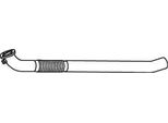 Tubo Di Scarico Dinex Per Iveco Daily Iii Furgone/Telaio Anteriore 29237