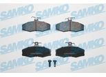 Set Di Pastiglie Freno Anteriori Samko Per Ford Sierra (Gbg, GB4) 5SP234