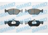 Set Pastiglie Freno Anteriori Samko Pastiglie Freno Per Fiat Grande Punto (199) 5SP740