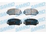 Set Pastiglie Freno Posteriori Samko Per Renault Espace Ii (J/S63) 5SP128