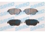 Set Pastiglie Freno Anteriori Samko Pastiglie Freno Per Fiat Doblo Cargo (223) 5SP1192