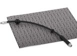 Ridex 83B0392 - Tubo Freno Oe 46476990, Asse Anteriore Per Seicento