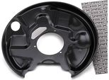 Ridex 1330S0008 - Oe 210 420 15 44 Piastra Di Ancoraggio, Asse Posteriore Destro Per Classe C (W202), Classe C (S202), Clk (C208), Clk (A208), Classe E (W124), Classe E (W210), Classe E (S124), Sl (R129), Slk (R170)
