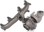 Ridex 2234C0056 - Turbocompressore Oe 03G253014M Per A3 (8P), Altea (5P), Cordoba (6L), Ibiza (6L), Ibiza (6J, 6P), Leon (1P1), Toledo Iii (5P2), Fabia Ii (54), Octavia Ii (1Z), Roomster (5J), Superb Ii (3T), Caddy Iii (2C, 2K), Golf Plus (5M), Golf V (1K), Jetta Iii (1K2), Passat (3C), Polo (9N), Touran (1T)