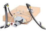 Ridex 1561W0381 - Regolatore Del Finestrino Oe 4894 527AA, Anteriore Sinistro Per Voyager Iv
