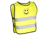 Gilet Di Sicurezza Riflettente Per Bambini Giallo