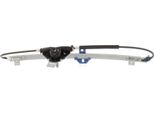 Topran 102 991 - Oe 193 839 401 Regolatore Del Finestrino, Posteriore Sinistro Per Jetta Ii (165, 19E, 1G2)