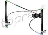 Topran 104 044 - Oe 6N3 837 402E Regolatore Finestrino, Anteriore Destro Per Polo (6N)