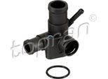 Topran 100 315 Flangia Refrigerante Oe 028121132A Compatibile Con Vento, Sharan, Polo 6V, Passat 35I, Golf Iii, Caddy, Toledo, Inca, Ibiza, Cordoba, Alhambra
