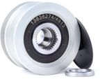 Ridex 1390F0083 - Puleggia Alternatore Oe 7701476465 Per Logan, Sandero, Micra Iii (K12), Clio Ii, Grand Scenic Ii (Jm), Kangoo (Kc), Kangoo (Fc), Megane Ii, Megane Iii, Scenic Ii, Thalia I (Lb), Thalia Ii (Lu), Twingo Ii (CN0)