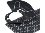 Ridex 1330S0047 - Oe 1065003 Piastra Di Ancoraggio, Asse Anteriore Destro Per Astra H, Zafira B, Zafira A