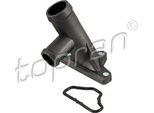 Topran 100 260 - Oe 027 121 133E Flangia Refrigerante Per Toledo I (1L2)