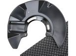 Ridex 1330S0050 - Oe 7E0 615 311 Piastra Di Ancoraggio, Asse Anteriore Sinistro Per T5