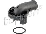Topran 109 823 Flangia Refrigerante Oe 032121121K Compatibile Con Polo 6R, Polo 9N, New Beetle, Lupo, Golf Vi, Golf V, Golf Plus, Fox, Caddy, Octavia, Fabia, Toledo, Leon, Ibiza, Cordoba, Altea Xl, Altea, A2