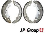 Jp Group Set Ganasce Freno Tamburo Posteriore Per Ford Ka (RU8) 180 Mm 3363901010