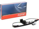 Topran 108 672 - Oe 1H4 839 461A Regolatore Del Finestrino, Posteriore Sinistro Per Golf Iii (1H), Vento (1H)