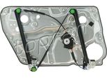 Topran 110 558 - Oe 3B1 837 462 Regolatore Del Finestrino, Anteriore Destro Per Superb I (3U), Passat (3B)