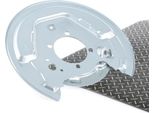 Ridex 1330S0085 - Oe 46503 05 010 Piastra Di Ancoraggio, Asse Posteriore Destro Per Avensis (T25)