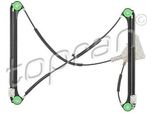 Topran 111 714 - Oe 8P3 837 462A Regolatore Del Finestrino, Anteriore Destro Per A3 (8P)