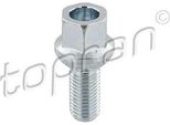 Topran 112 225 Bullone Ruota Oe 321601139C Compatibile Con Vento, Polo 6V, Polo 6N, Passat 35I, Lupo, Golf Iii, Caddy, Toledo, Inca, Ibiza, Cordoba, Arosa