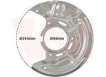 Van Wezel 5304371 - Oe 4778205020 Piastra Di Ancoraggio, Asse Anteriore Sinistro Per Avensis (T22)
