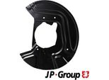 Jp Group 1464202770 - Oe 34113411871 Piastra Di Ancoraggio, Asse Anteriore Sinistro Per X3 (E83)