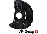 Jp Group 1464202370 - Oe 34116750129 Piastra Di Ancoraggio, Asse Anteriore Sinistro Per Serie 3 (E46)