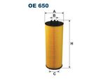 Filtro Olio Filtron Oe 650