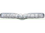 Prasco TY3202011 - Oe 5310152010 Griglia Del Radiatore, Centrale Per Yaris (P1)