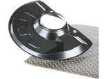 Ridex 1330S0099 - Piastra Di Ancoraggio Oe MR128645, Asse Anteriore Sinistro Per S40 I (644), V40 (645)
