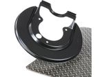 Ridex 1330S0116 - Piastra Di Ancoraggio Oe 1J0 615 611 C, Asse Posteriore Sinistro Per A3 (8L), Tt (8N), Leon (1M1), Octavia I (1U), Octavia Ii (1Z), Bora (1J), Golf Iv (1J)