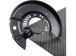 Ridex 1330S0100 - Oe 47781 52010 Piastra Di Ancoraggio, Asse Anteriore Destro Per Yaris (P1)