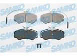 Set Pastiglie Freno Anteriori Samko Pastiglie Freno Per Fiat Ducato Furgone (290) 5SP011