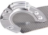 Ridex 1330S0120 - Piastra Di Ancoraggio Oe 34116775266, Asse Anteriore Destro Per Serie 5 (F10), Serie 5 Gt (F07), Serie 5 (F11), Serie 6 (F12), Serie 6 (F13), Serie 6 (F06), Serie 7 (F01)