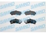 Set Di Pastiglie Freno Posteriori Samko Per Nissan Almera I Hatchback (N15) 5SP624