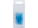 Ks Tools Assortimento Di Connettori A Crimpare Isolati Blu AWG16-14, 6 Pezzi - 970.0650
