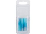 Ks Tools Assortimento Di Connettori A Crimpare Isolati Blu AWG16-14, 6 Pezzi Femmina - 970.0680