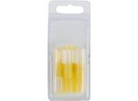 Ks Tools Assortimento Di Connettori A Crimpare Isolati Gialli AWG12-10 6 Pezzi - 970.0660